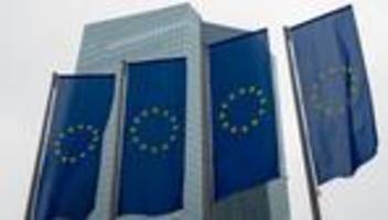 Europäische Zentralbank: EZB lässt Leitzins zum fünften Mal in Folge unverändert