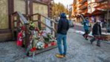 brand in der schweiz: gemeinde crans-montana schließt hotel wegen brandschutzmängeln