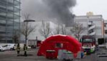 stromversorgung: großbrand in darmstädter helmholtzzentrum verzögert forschungsvorhaben