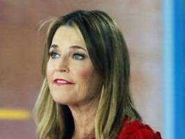 appell an mutmaßliche entführer: us-moderatorin savannah guthrie fleht um lebenszeichen ihrer mutter
