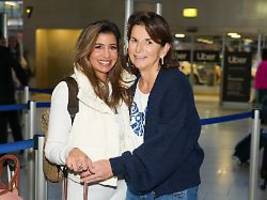 bin nicht total begeistert: claudia obert verpennt evas dschungel-exit