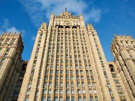 diplomatische spannungen: retourkutsche: russland weist deutschen diplomaten aus