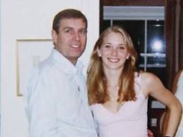 Epstein-Akten belegen Treffen: Das Foto von Virginia Giuffre und Andrew erweist sich als echt