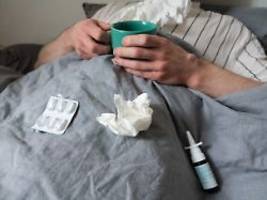 grippe und rsv treiben welle an: Über sieben millionen deutsche leiden an atemwegsinfekten