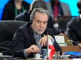 Kanzler reagiert prompt: Widerwärtiger Charakter: Irans Außenminister verunglimpft Merz