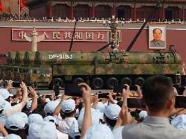 kein interesse an begrenzung: chinas atomwaffenarsenal wächst rasant - und befeuert das wettrüsten