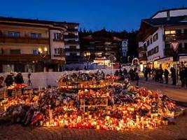 konsequenzen nach feuer in bar: crans-montana schließt wegen brandschutzmängeln luxushotel