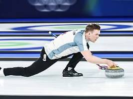 Noch vornehm ausgedrückt: Curling-Ass flucht über beschissenes Olympia-Eis