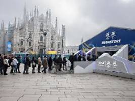 Spektakel spaltet die Mailänder: Diese Olympischen Spiele sind nur für Reiche