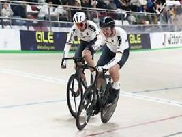 Titel zum 40.: Professor Kluge dominiert Madison-Rennen bei EM