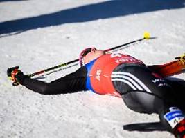 Winterspiele sind ganz weit weg: Deutsche Olympiasiegerin rennt sich im Doping-Albtraum fest