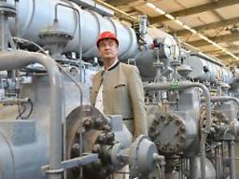 Speicher leeren sich : Bayern wird zum Sorgenfall bei der Gasversorgung