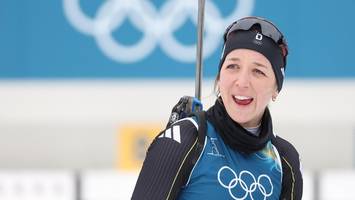 Biathlon-Königin Franziska Preuß: Krönung zum Karriereende?