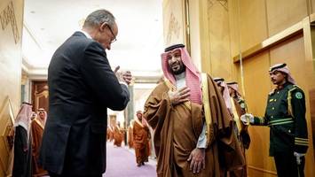 Friedrich Merz in Saudi-Arabien: Es geht ums Geschäft