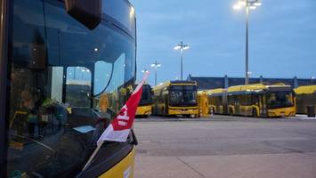 Zum BVG-Streik: „Ein Streik sollte daher nur das absolut letzte Mittel sein...“