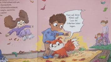 Kampagne für Kinder: Düsteres Aufklärungsbuch über die Gefahren im Kiez