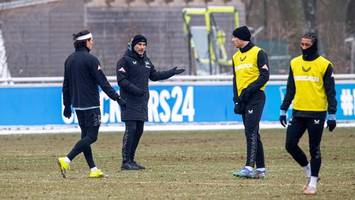 „Mich kotzen solche Spiele an“ – Hertha BSC muss Training einschränken