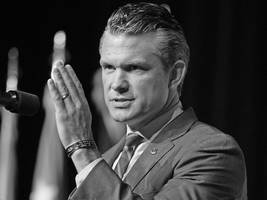national security: pete hegseth delights in violence