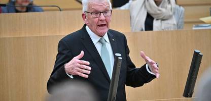 Baden-Württemberg: Winfried Kretschmann spricht mit 77 zum letzten Mal im Landtag