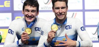 Bahnrad-EM: Roger Kluge fährt an seinem 40. Geburtstag zu Gold
