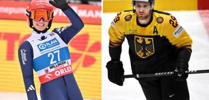 Olympia 2026: Skispringerin Katharina Schmid und Eishockeyspieler Leon Draisaitl sind Fahnenträger für Deutschland