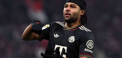 Serge Gnabry: DFB-Stürmer bleibt bis 2028 beim FC Bayern München