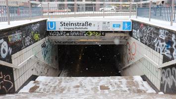 dunkel und desolat: so furchteinflößend ist der „gruseltunnel“ am hauptbahnhof