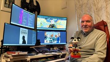 in hollywood gelernt: bergedorfer produziert science-fiction-filme