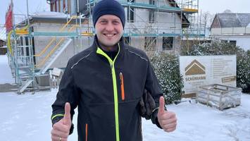 Nach der Brandkatastrophe: Familie baut ihr Zuhause wieder auf