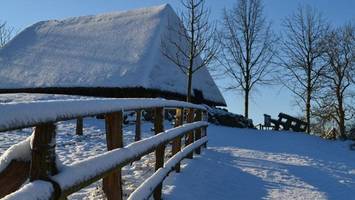 nach mehr als 40 jahren: jersbeker befüllen historischen eiskeller
