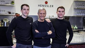 steffen henssler: nun spricht vater werner über „funkstille“ mit dem tv-koch