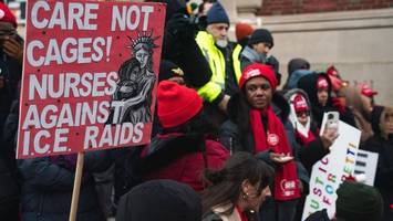 trumps ice-truppen lauern vor krankenhäusern – schwangere fürchten zugriff