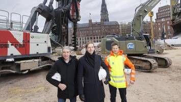 Baustart für Großprojekt in bester City-Lage: 100 Wohnungen und 200 Appartements