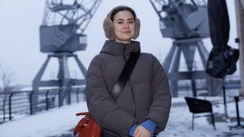 Kalt, kälter, HafenCity: Warum es einem hier besonders eisig um die Ohren fegt