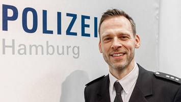 Sebastian Born ist das neue „Gesicht“ der Hamburger Polizei