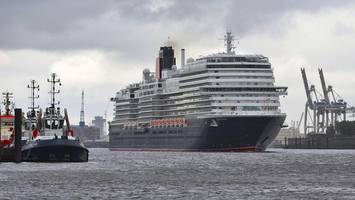 kreuzfahrt-weltreise ab hamburg weicht schwerer see aus – zwei ziele entfallen