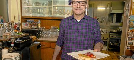 „Augsburg war mir fast zu langweilig“: Wie Wirt Scipione Torsiello hier doch noch sein Glück fand