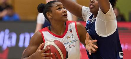 Chanel ist dufte – junge Basketballerin trumpft in Nördlingen groß auf