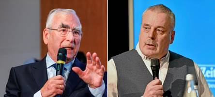 „Dreiste Unverschämtheit“: Theo Waigel widerspricht Wertinger Bürgermeisterkandidat