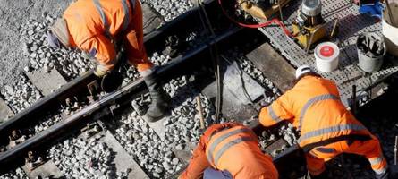 „wenn keiner hinschaut, vergammelt das schienennetz“