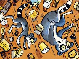 kindercomic: ups! dabei ist neugierde eigentlich was schönes