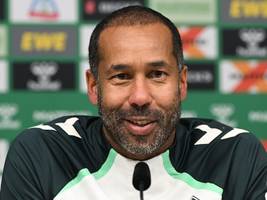 daniel thioune bei werder: einer gegen die alltagssorgen