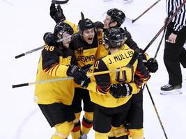 eishockey bei olympia: wenn der schmetterling den kobold fängt, und das blinde zebra schaut zu