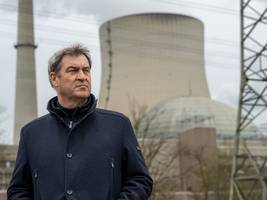 Bayerischer Landtag: „Rückwärtsgewandte Symbolpolitik“ – CSU-Mann nennt Atomkraft-Pläne unrealistisch