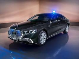 Das Auto des Kanzlers: Der neue Merzedes
