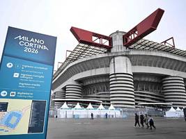 Eröffnungsfeier der Olympischen Spiele: Winter Mailand