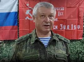 Krieg in der Ukraine: Russischer General in Moskau angeschossen