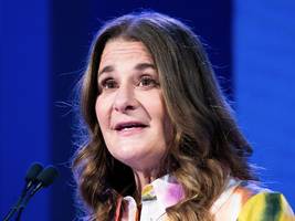 melinda french gates: sie demontiert mit wenigen worten das image von bill gates als wohltäter