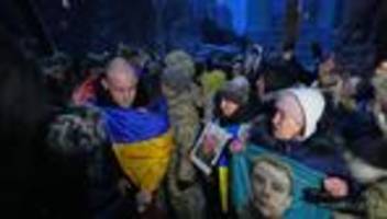 Die Lage im Überblick: Ukraine erwartet rasch nächste Verhandlungen in den USA