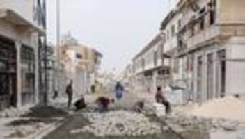 Erdbeben in der Türkei 2023: Wie heilt man eine Stadt?